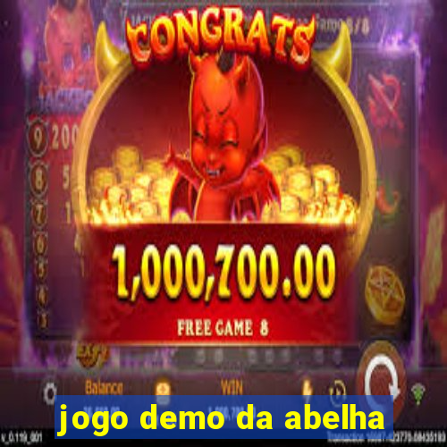 jogo demo da abelha